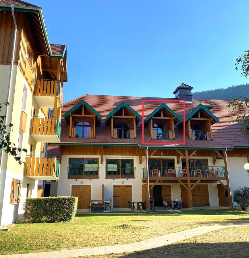 Le Nid Du Birdie, Giez, Proche Du Lac D'Annecy Apartment Ngoại thất bức ảnh