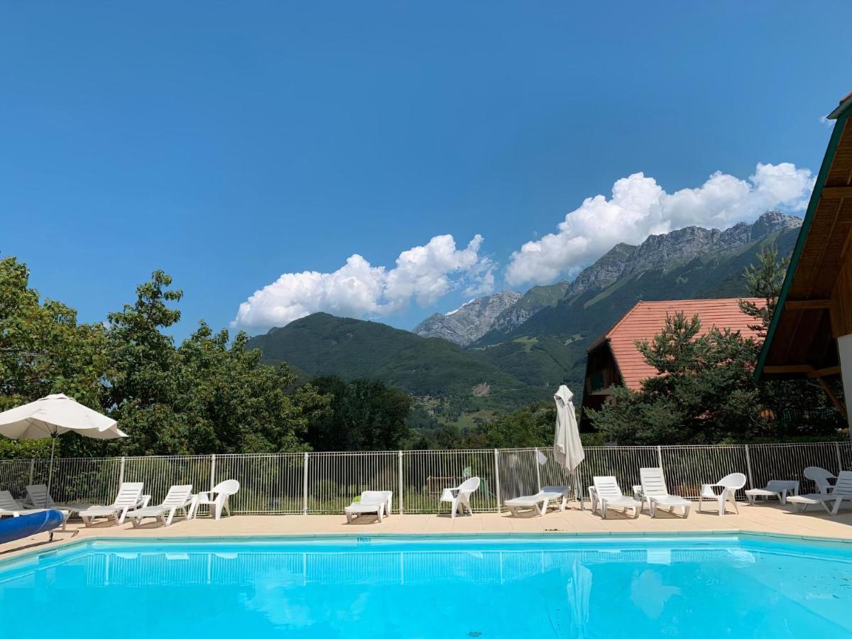 Le Nid Du Birdie, Giez, Proche Du Lac D'Annecy Apartment Ngoại thất bức ảnh