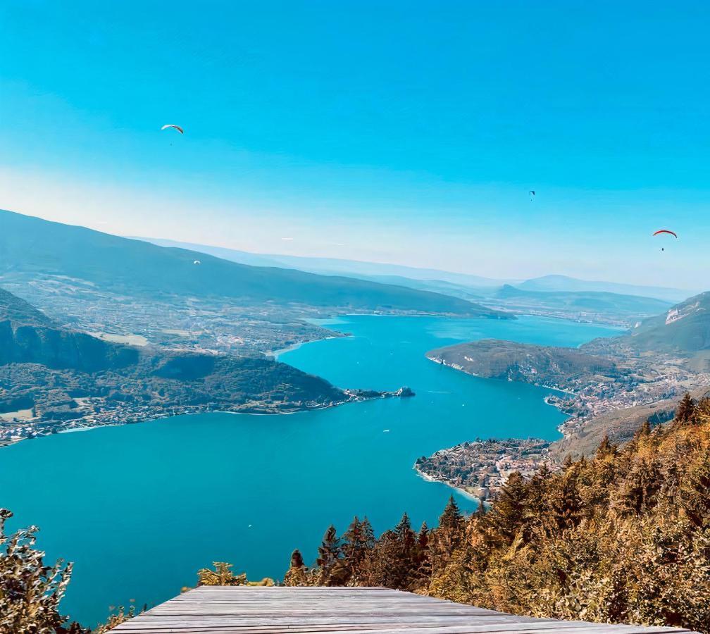 Le Nid Du Birdie, Giez, Proche Du Lac D'Annecy Apartment Ngoại thất bức ảnh