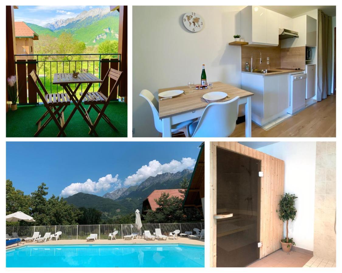 Le Nid Du Birdie, Giez, Proche Du Lac D'Annecy Apartment Ngoại thất bức ảnh