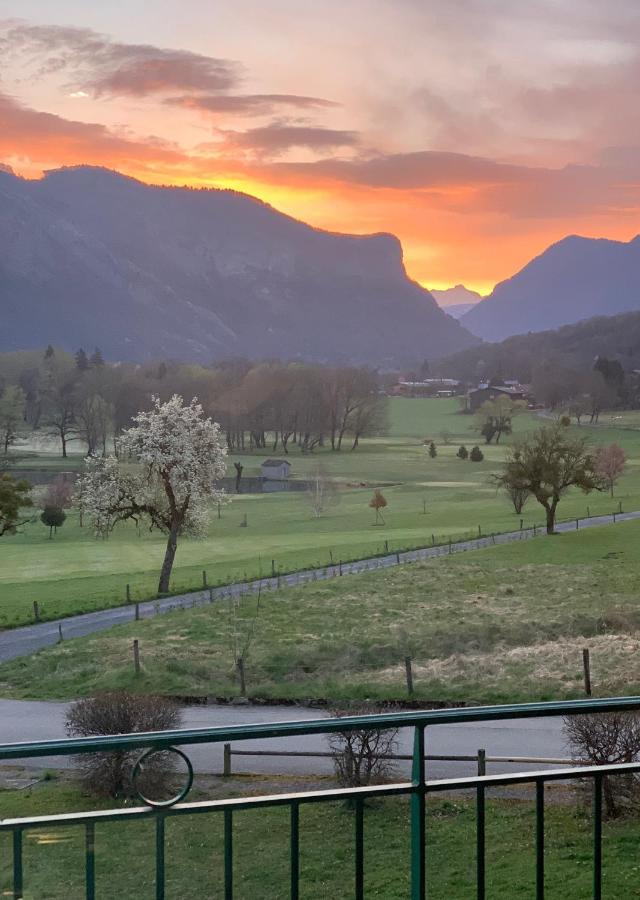 Le Nid Du Birdie, Giez, Proche Du Lac D'Annecy Apartment Ngoại thất bức ảnh